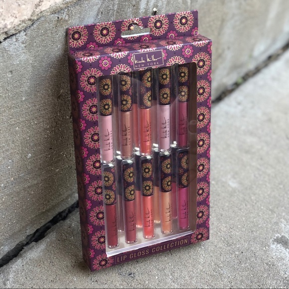 Nicole Miller Lip Gloss Collection Set of 10 - Picture 3 of 5